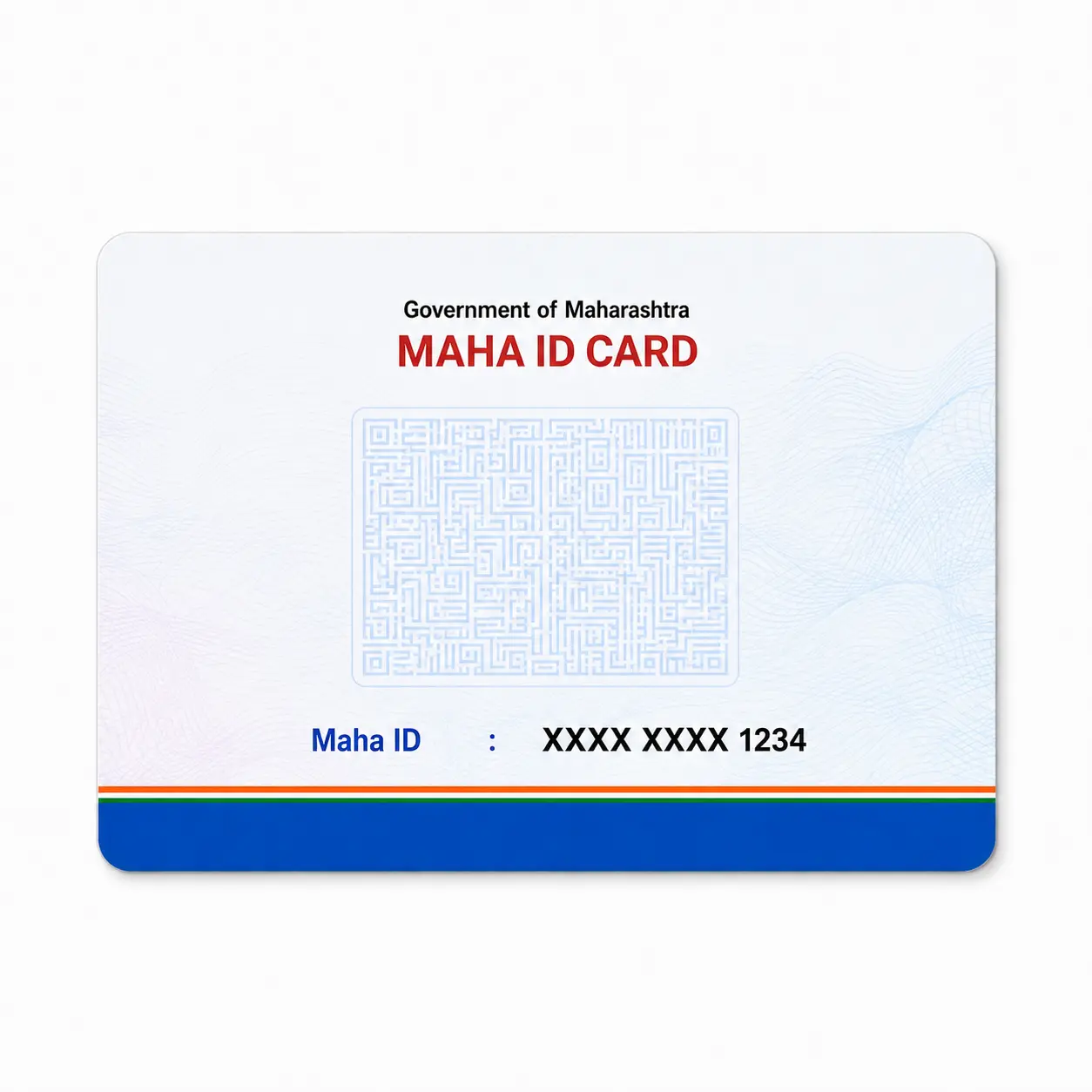 Maha ID PVC Card Print Online | HD Waterproof Quality - Image 2