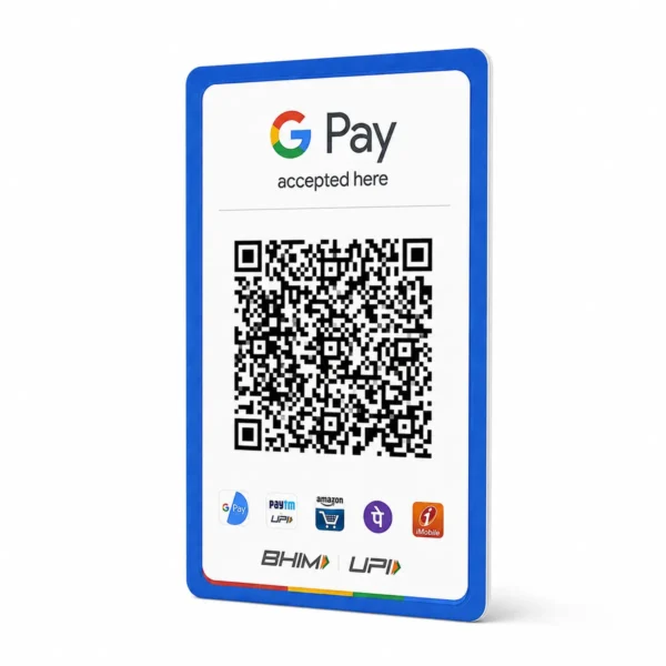 Google Pay QR PVC Card Print Online - Image 5