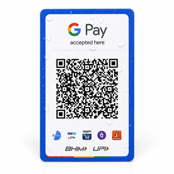 Google Pay QR PVC Card Print Online - Image 4