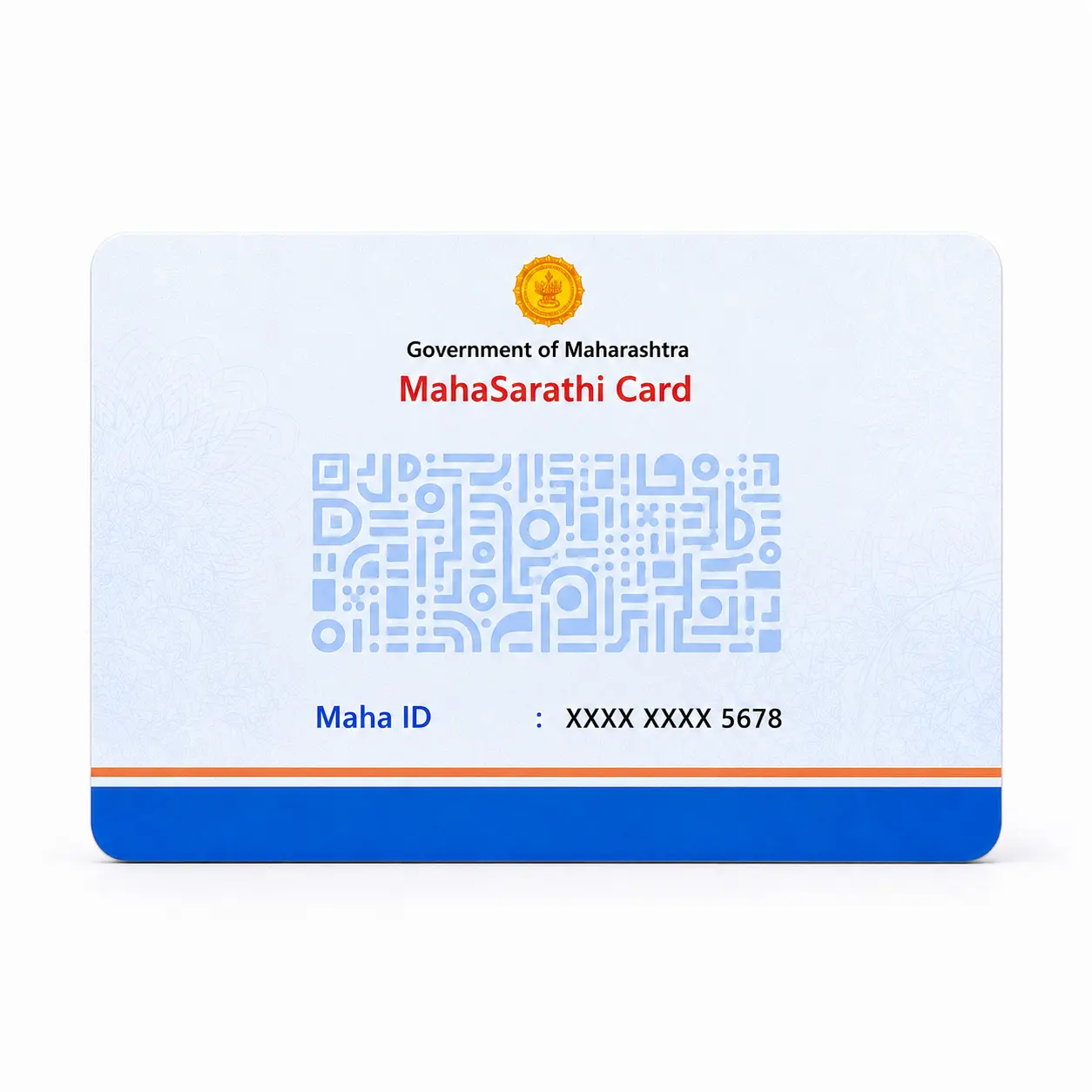 MahaSarathi Maha ID PVC Card Print Online - Image 2