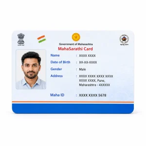 MahaSarathi Maha ID PVC Card Print Online