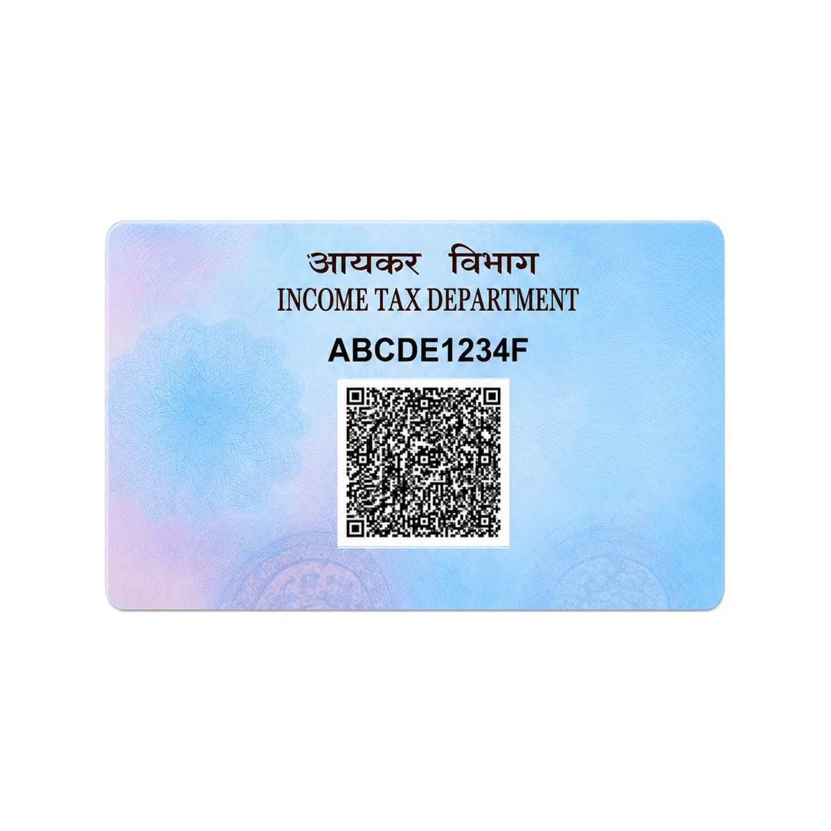 PVC PAN Card Print Online | HD Waterproof - Image 2