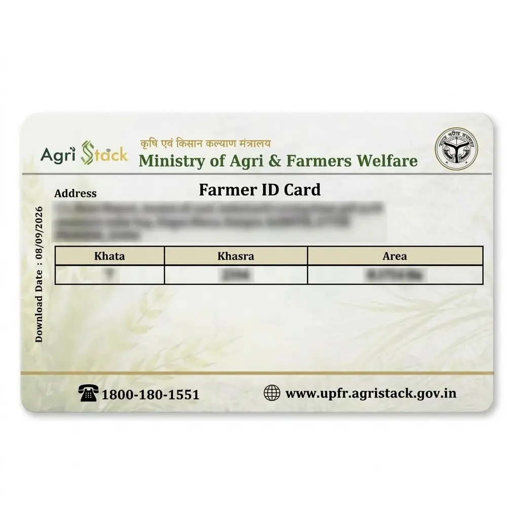 Farmer ID PVC Card - Image 2